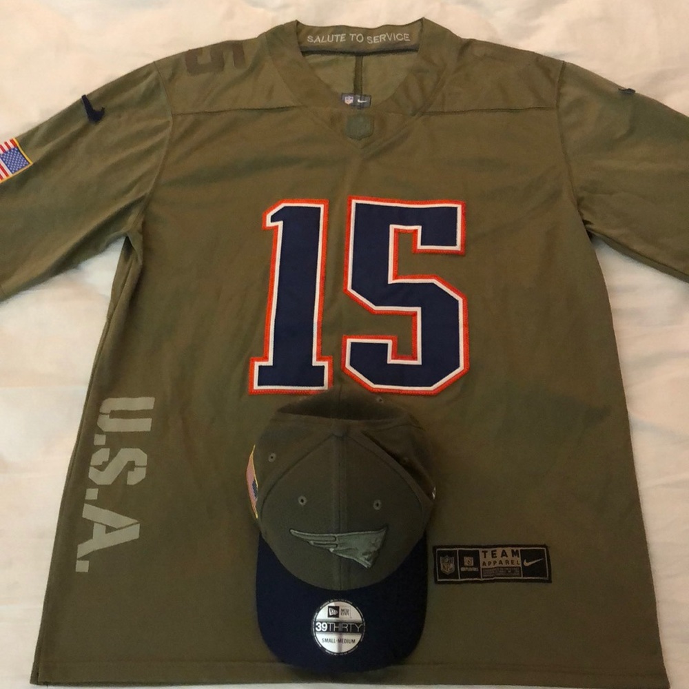 Chris Hogan Salute To Service Jersey